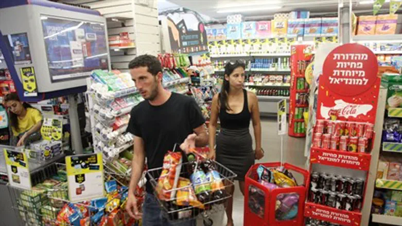 Tel Aviv supermarket