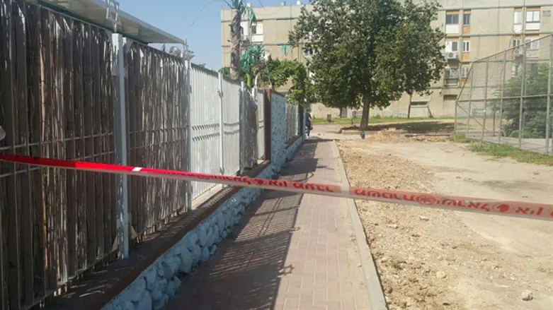 זירת הרצח בקריית מלאכי