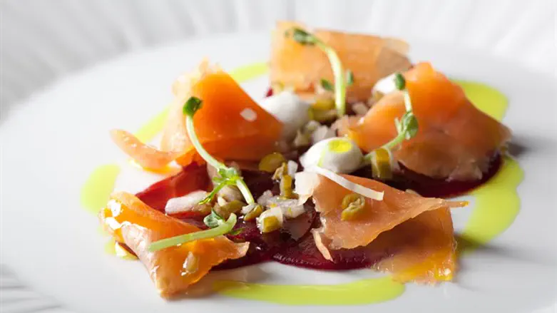 פורל כבוש ברוטב חלומי