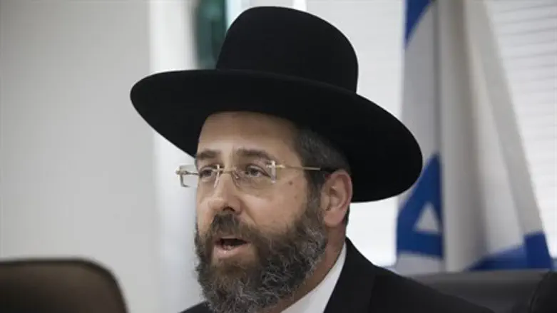 Chief Rabbi Lau