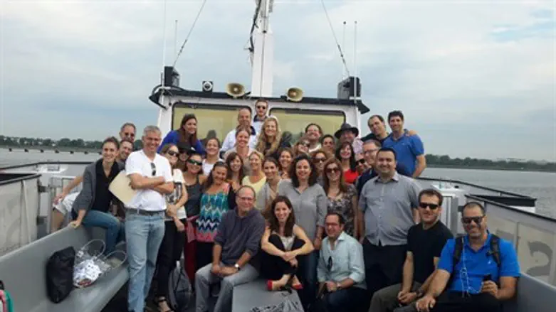 Israeli master's students in annual trip to New York last year