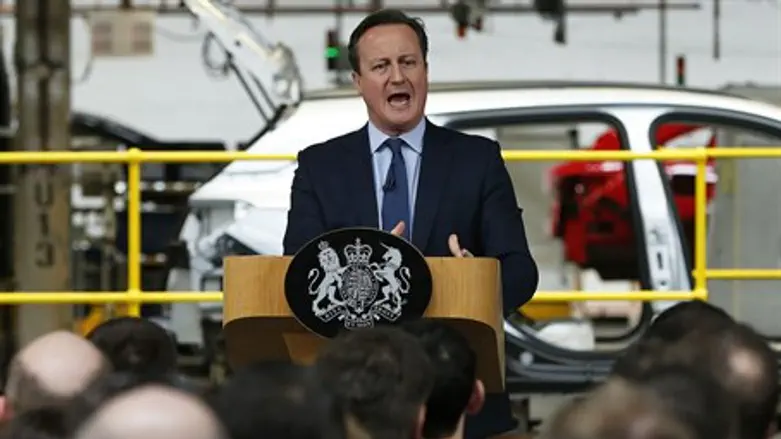 Дэвид Кэмерон