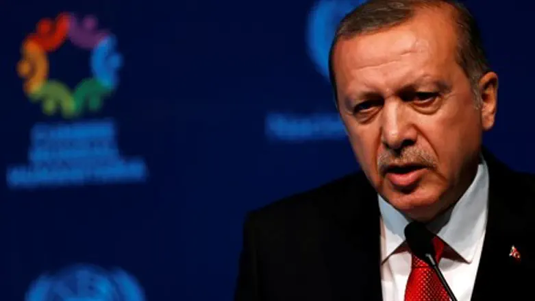 Turkish President Recep Tayyip Erdogan