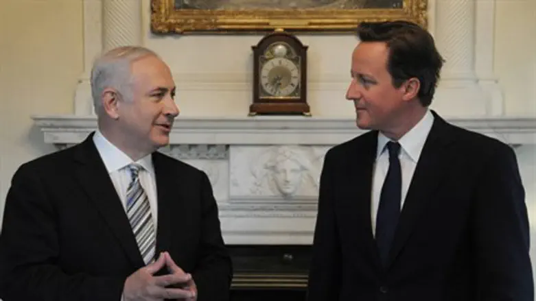 Биньямин Нетаньяху и Дэвид Кэмерон