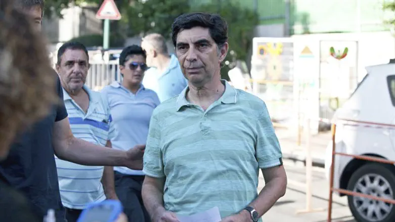 Simha Goldin, father of Hadar