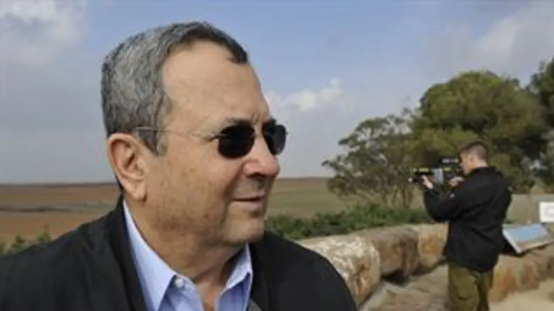 מתהדר בנוצות לא לו. ברק באוגדת עזה