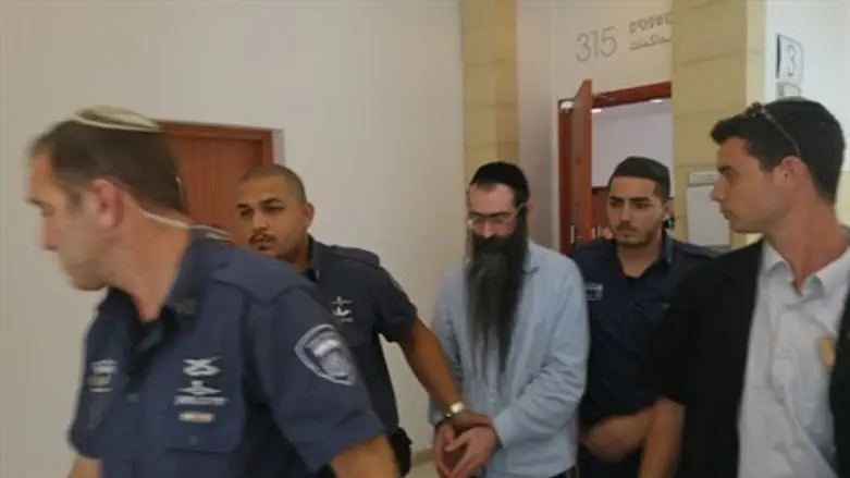 Yishai Schlissel in court
