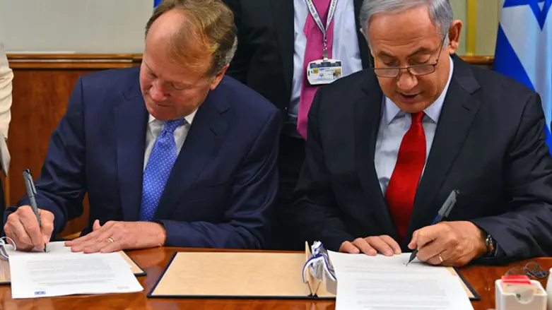 נתניהו וצ'ימברס