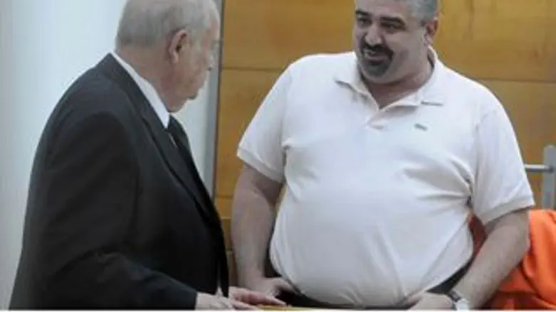 לחיאני בבית המשפט. אמש