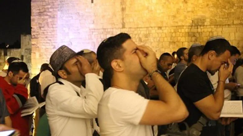 New converts at the Kotel