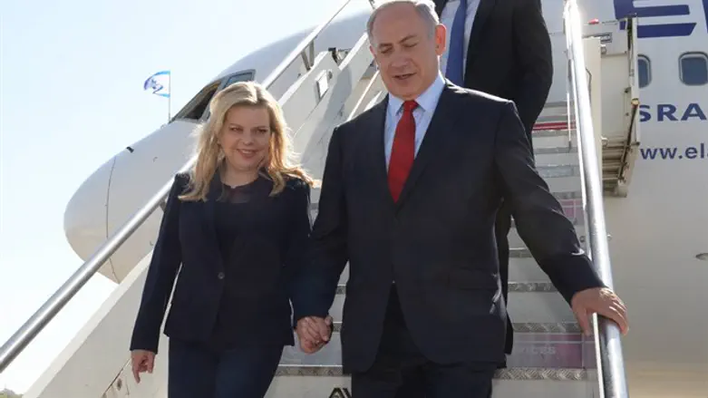 נתניהו ורעייתו נוחתים הערב ברומא