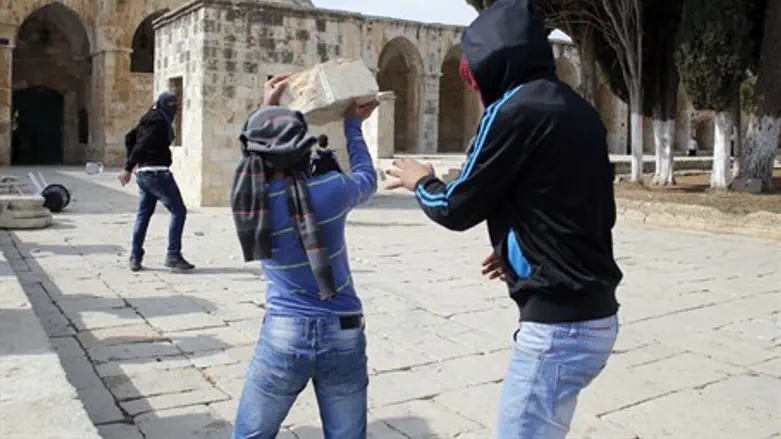 Temple Mount riots (file)