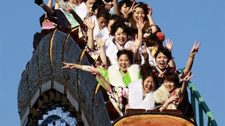 Rollercoaster (illustration)