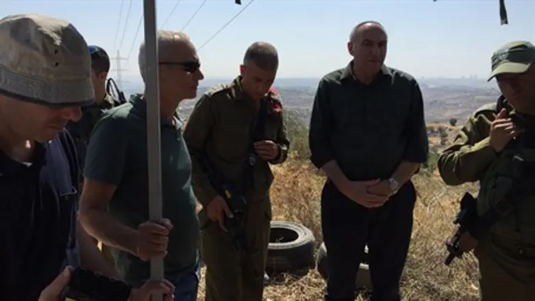 Knesset’s Foreign Affairs and Defense Committee members visit Judea and Samaria