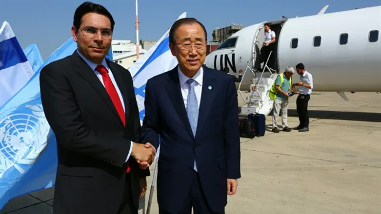 באן בביקור פרידה בישראל