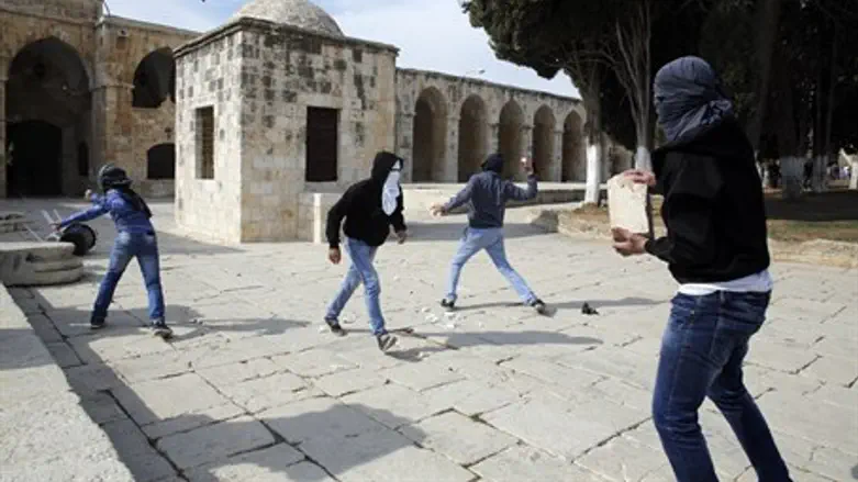 Беспорядки на Храмовой горе