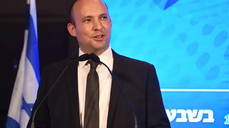 השר נפתלי בנט