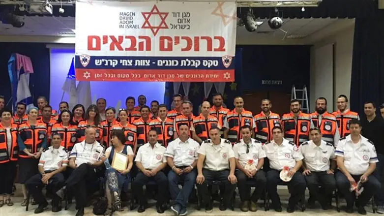 המתנדבים החדשים