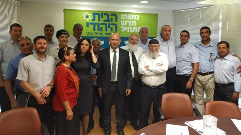 סיעת הבית היהודי, היום