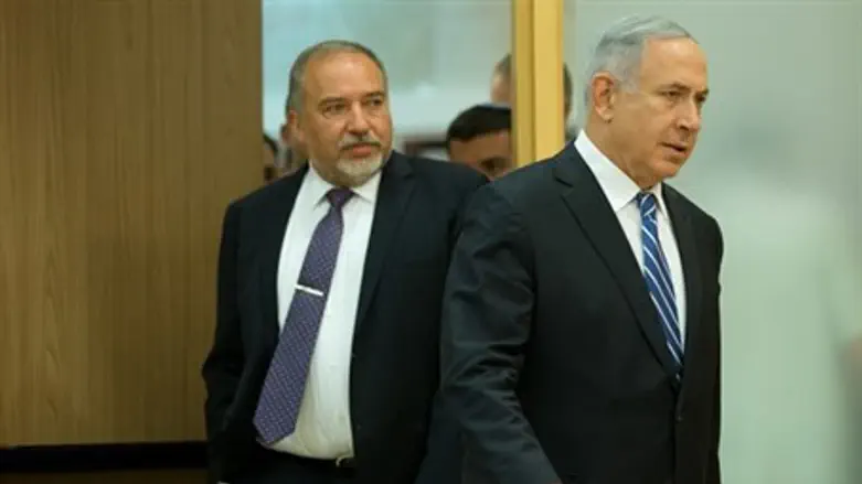 Netanyahu and Liberman
