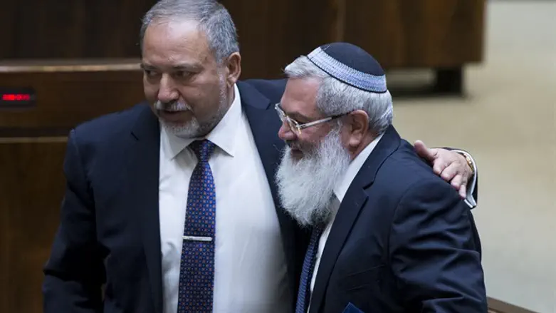 הרב בן דהן וליברמן