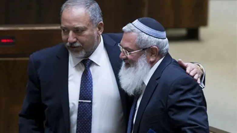 Liberman and Ben Dahan