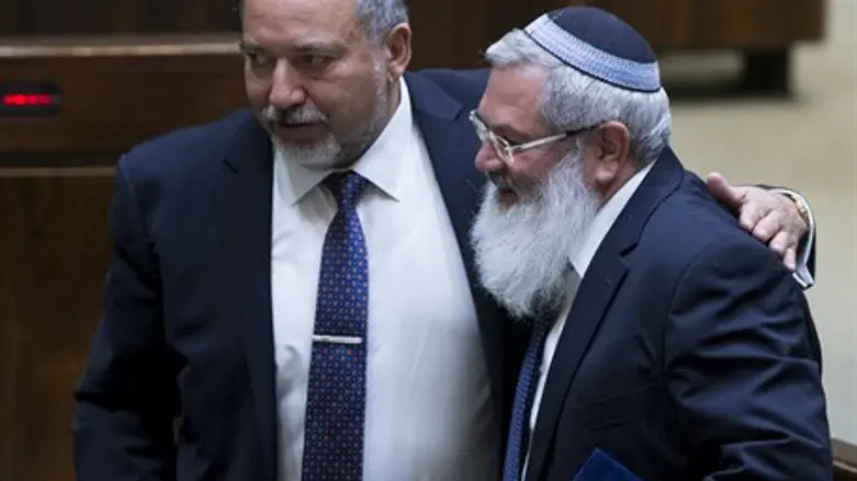 הרב בן דהן וליברמן