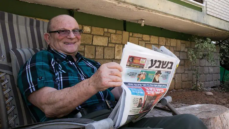 "עיתון של אנשים טובים, מלח הארץ". מרדכי בן חורין