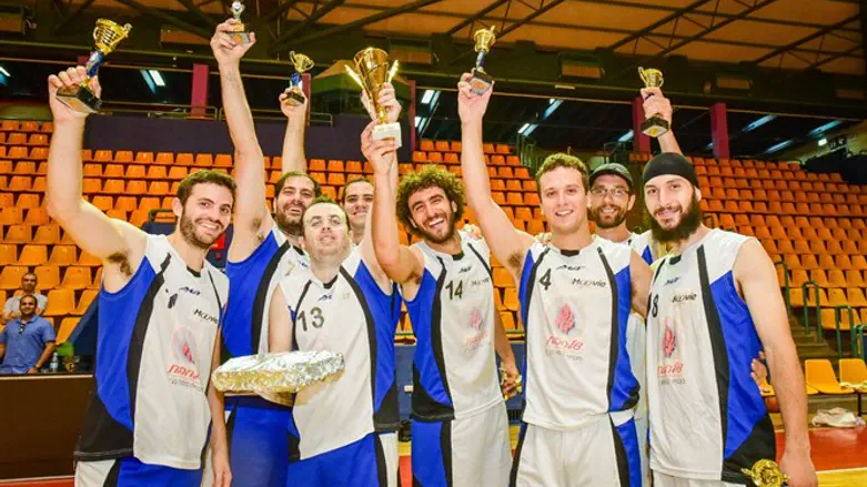 הקבוצה הזוכה