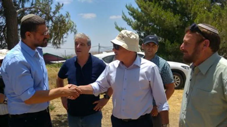 Юваль Штайниц в Амоне