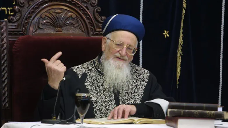 הרב מרדכי אליהו זצ"ל