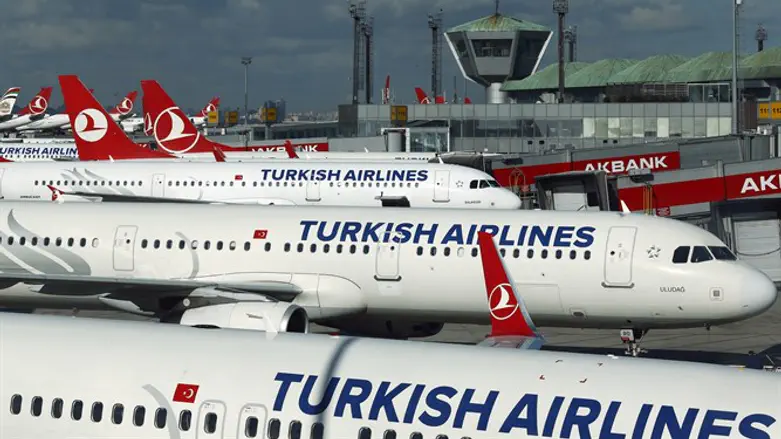 Turkish airlines (file)