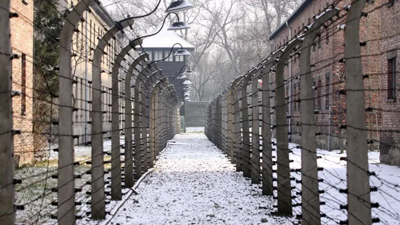 הודה בתרמית. אושוויץ