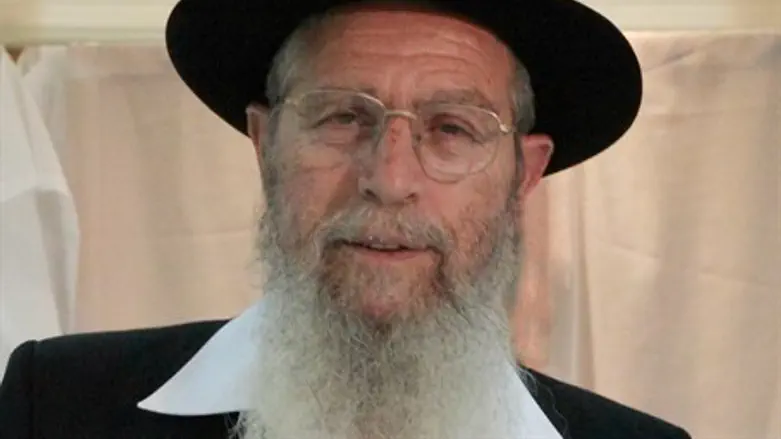 Рабби Исраэль Ариэль