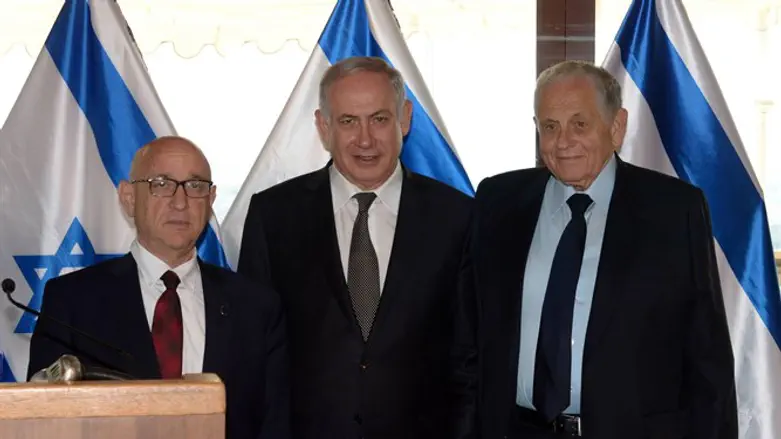 "אפשר להגדיר את ההסכם בתור שלום קר". נתניהו בחתימת ההסכם עם טורקיה.