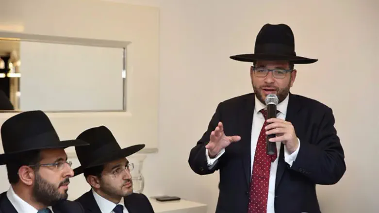 הרב בן ציון נורדמן