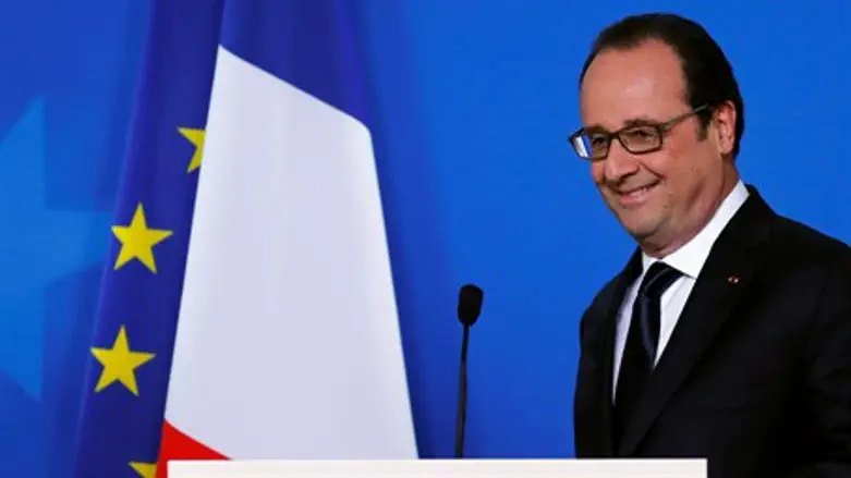 French President Francois Holland