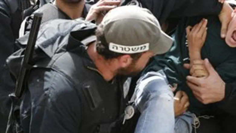 מחסום חווארה. ארכיון