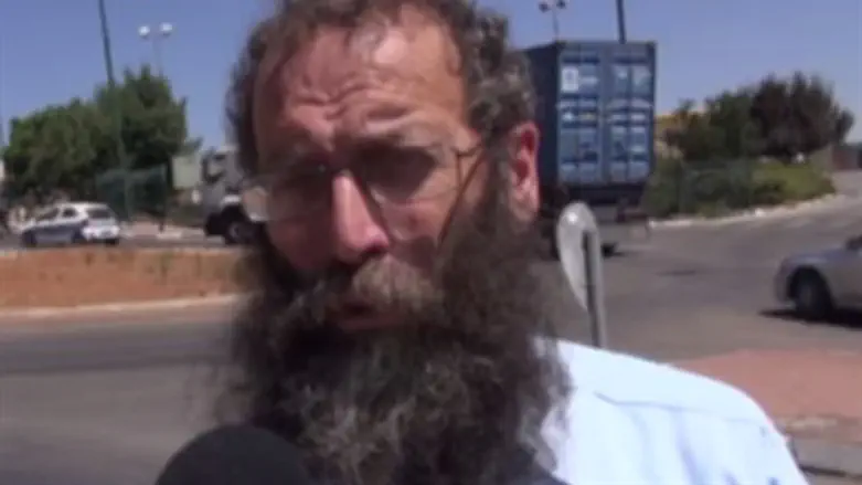 Baruch Marzel responds to attack in Kiryat Arba