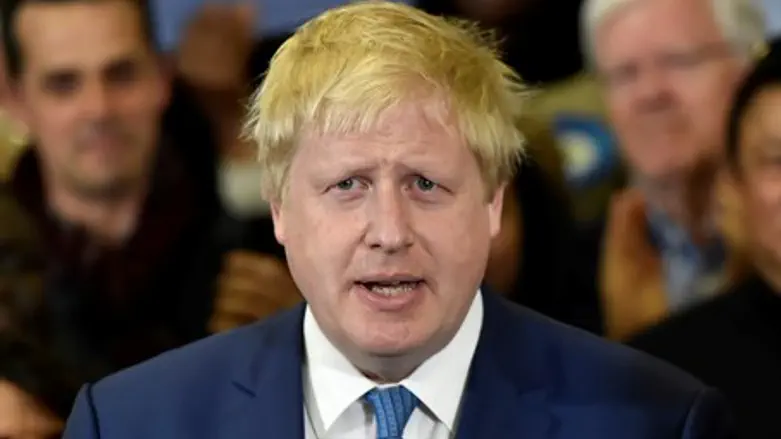 Boris Johnson 
