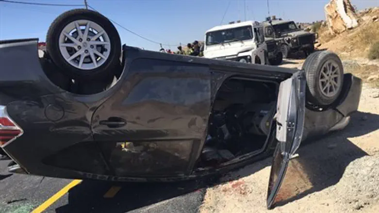 Site of Har Hevron shooting attack