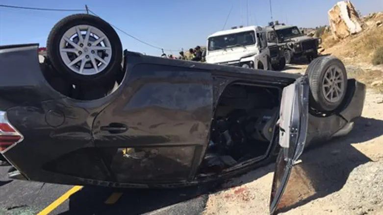 Site of Har Hevron shooting attack