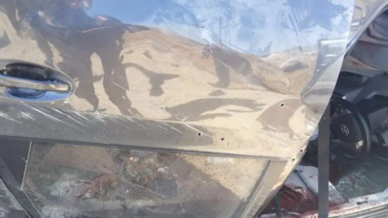 זירת הפיגוע