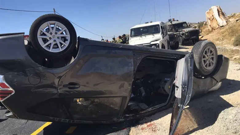 Site of Har Hevron shooting attack