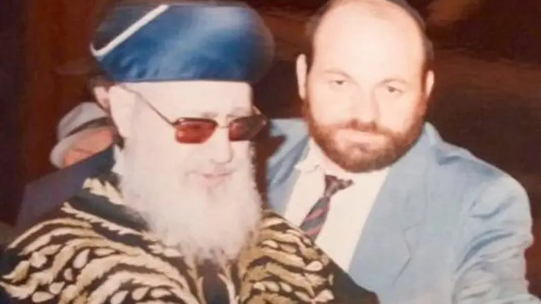 דוד טל והרב יוסף