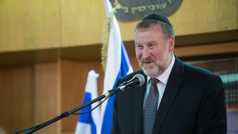 Attorney General Avichai Mandelblit