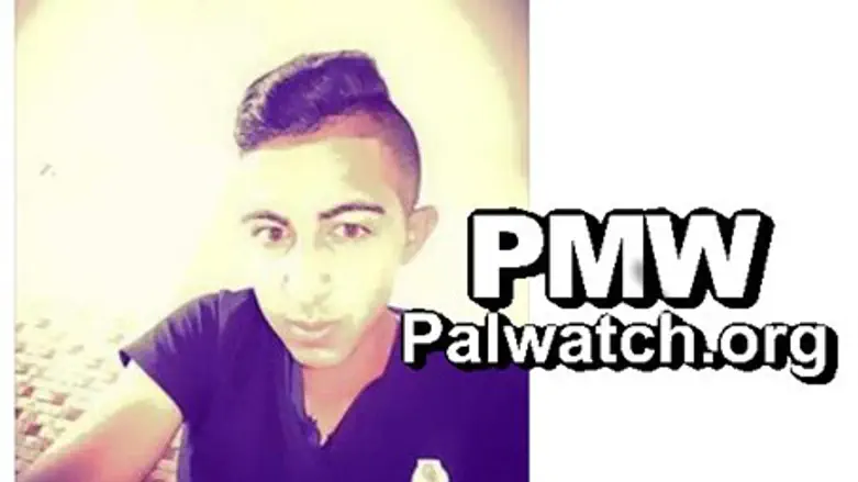 Fatah Facebook post praising Hallel Ariel's murder