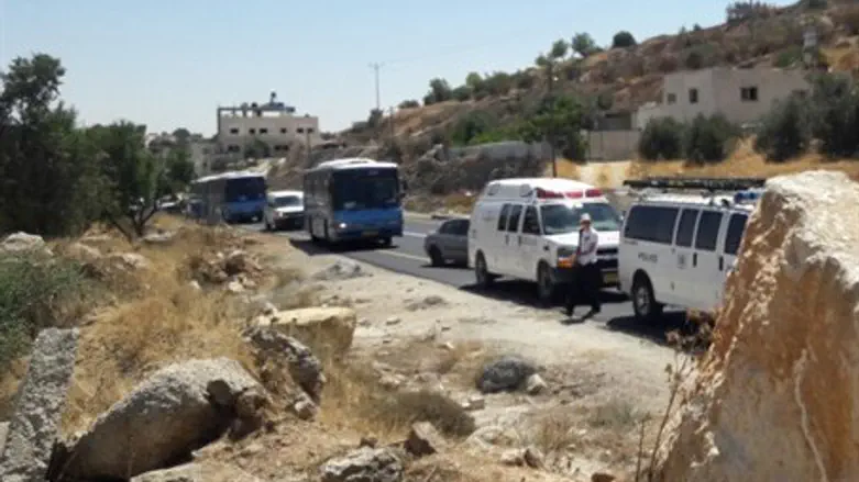 Rabbi Michael Mark's funeral