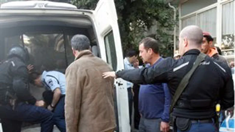 חשד לניסיון פיגוע - אילוסטרציה