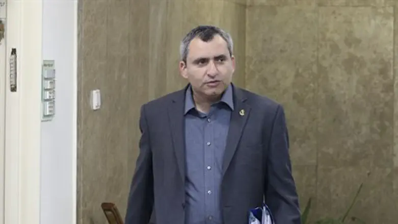 Minister Ze'ev Elkin